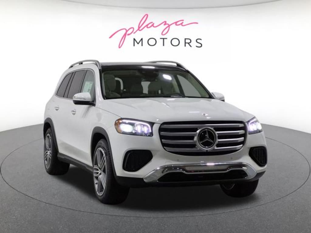 New 2026 Mercedes-Benz GLS 4MATIC SUV