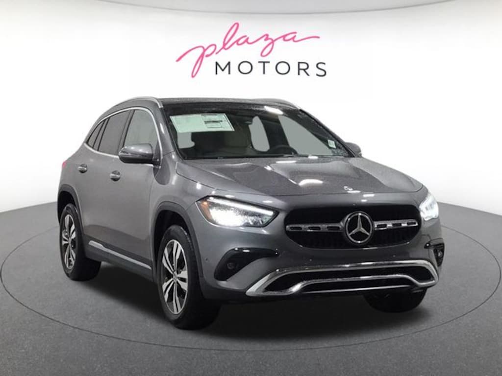 New 2026 Mercedes-Benz GLA 4MATIC SUV