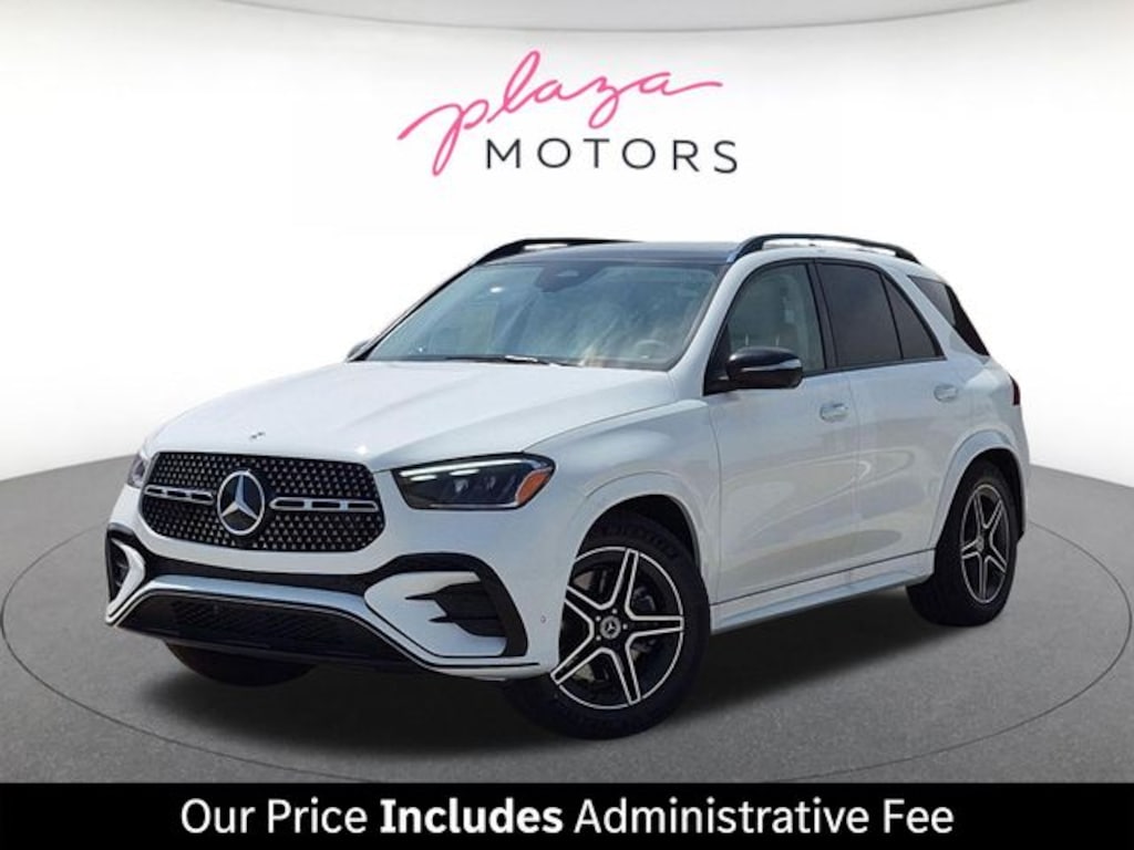New 2026 Mercedes-Benz GLE 4MATIC SUV