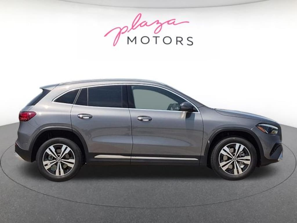 New 2026 Mercedes-Benz GLA 4MATIC SUV