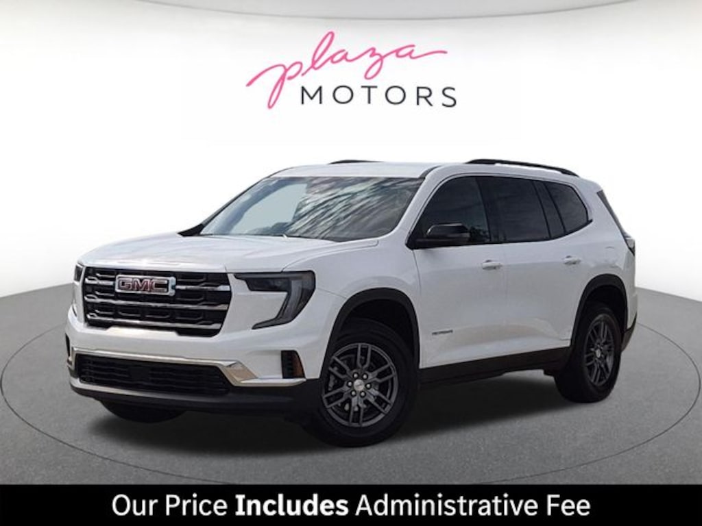Used 2025 GMC Acadia Elevation AWD SUV