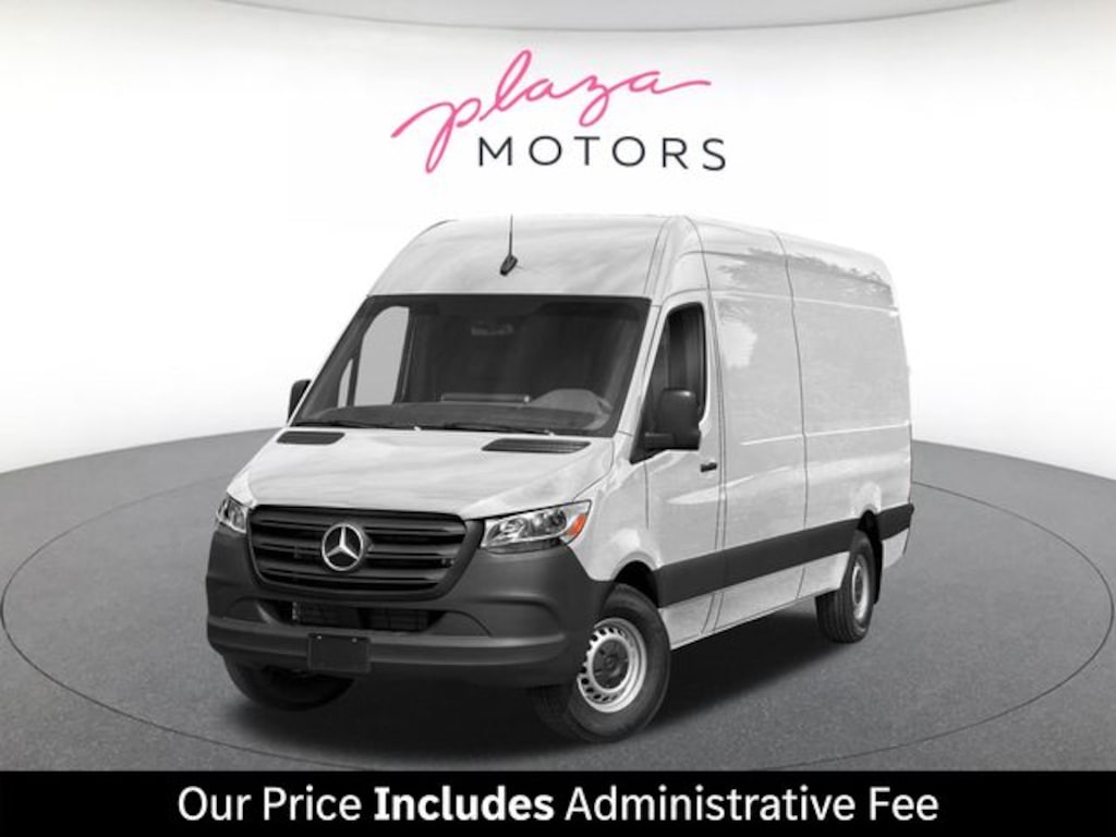 New 2026 Mercedes-Benz Sprinter 2500 RWD Van Cargo Van