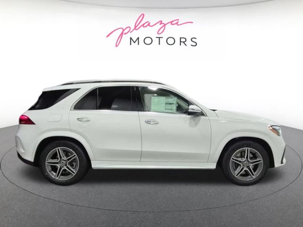 New 2026 Mercedes-Benz GLE 4MATIC SUV