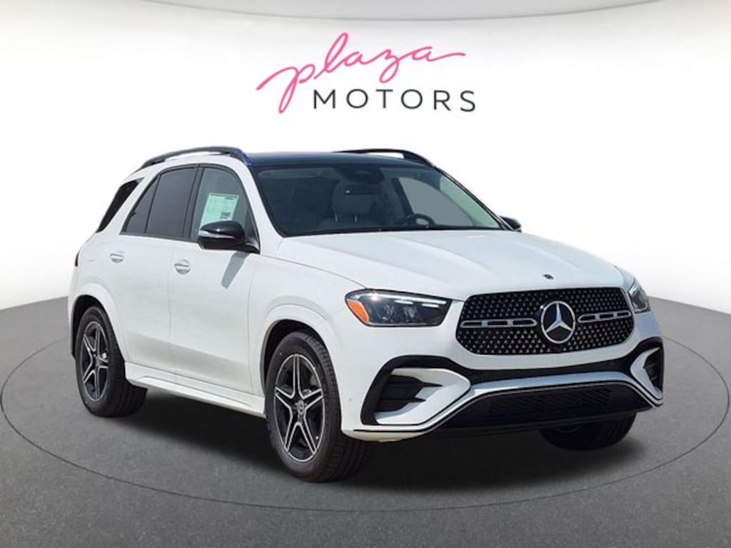 New 2026 Mercedes-Benz GLE 4MATIC SUV