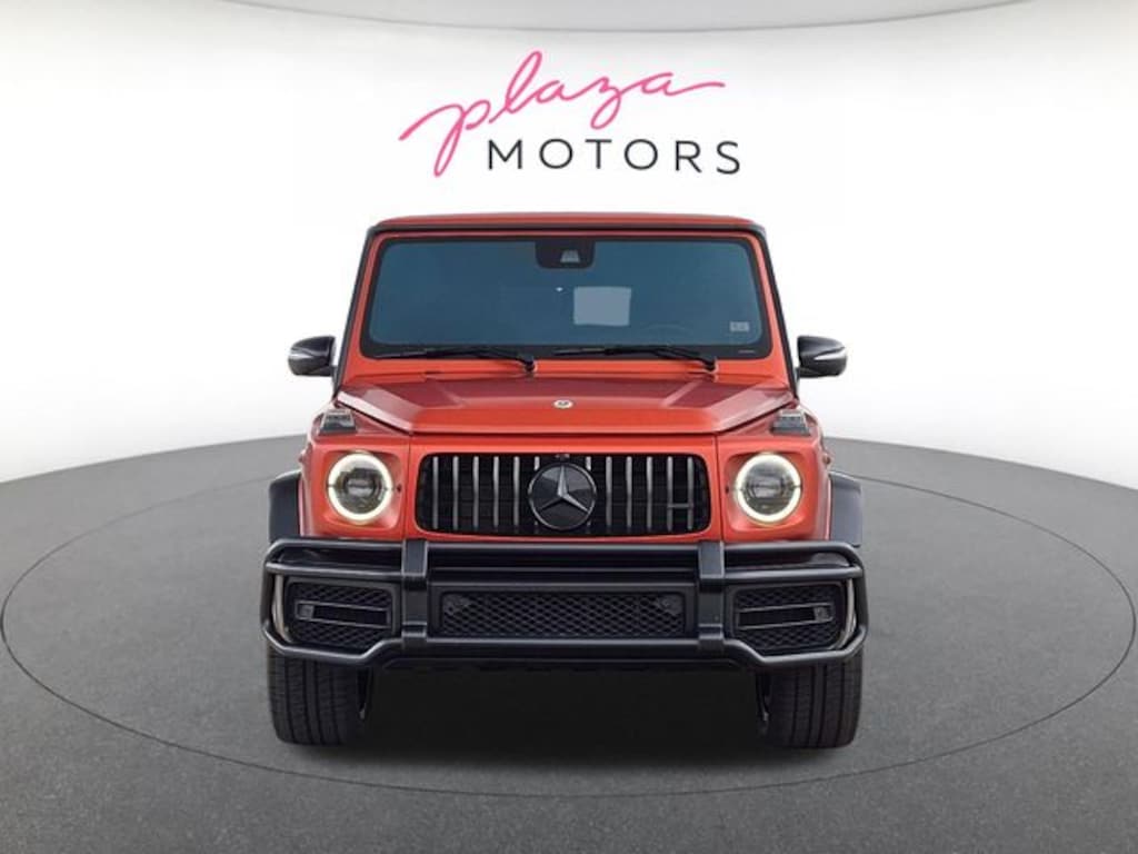 Certified 2024 Mercedes-Benz G-Class 4MATIC SUV