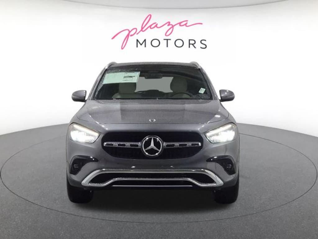 New 2026 Mercedes-Benz GLA 4MATIC SUV
