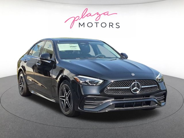 New 2026 Mercedes-Benz C-Class 4MATIC Sedan