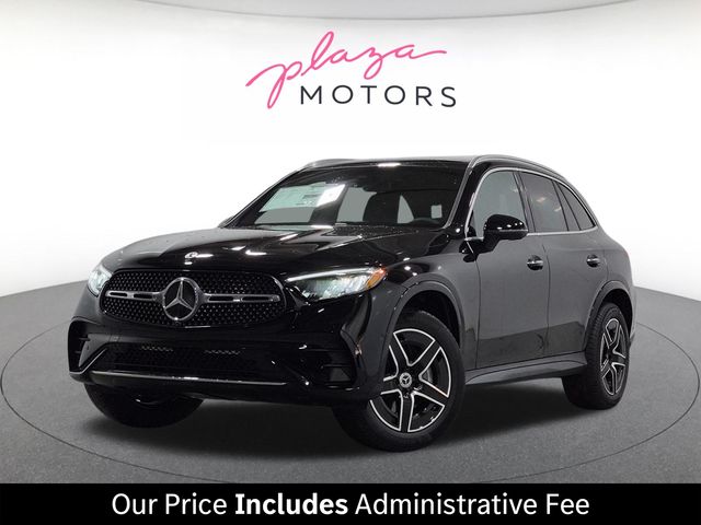 New 2026 Mercedes-Benz GLC 4MATIC SUV