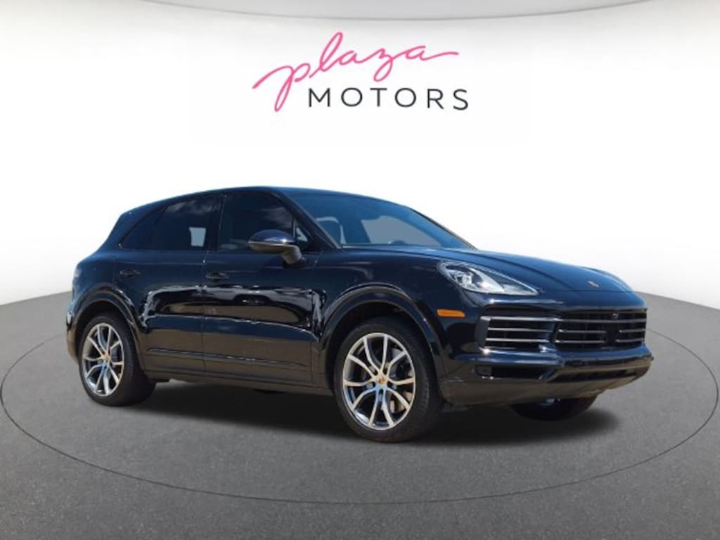 Used 2023 Porsche Cayenne Platinum Edition AWD SUV