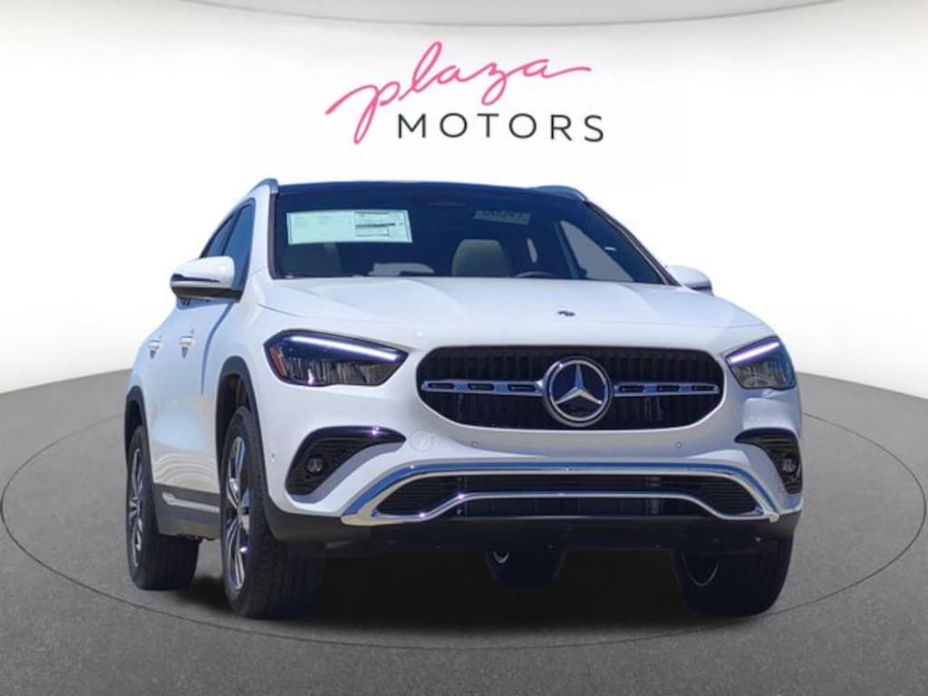 New 2026 Mercedes-Benz GLA 4MATIC SUV