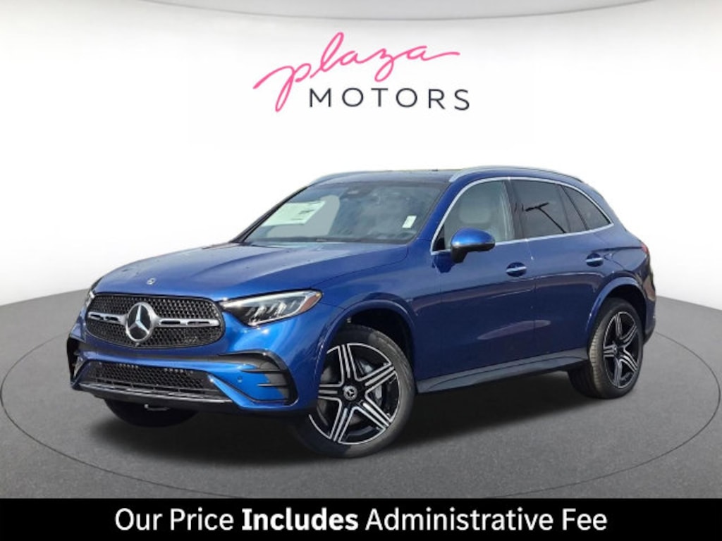 New 2026 Mercedes-Benz GLC 4MATIC SUV