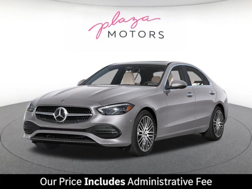 New 2026 Mercedes-Benz C-Class 4MATIC Sedan