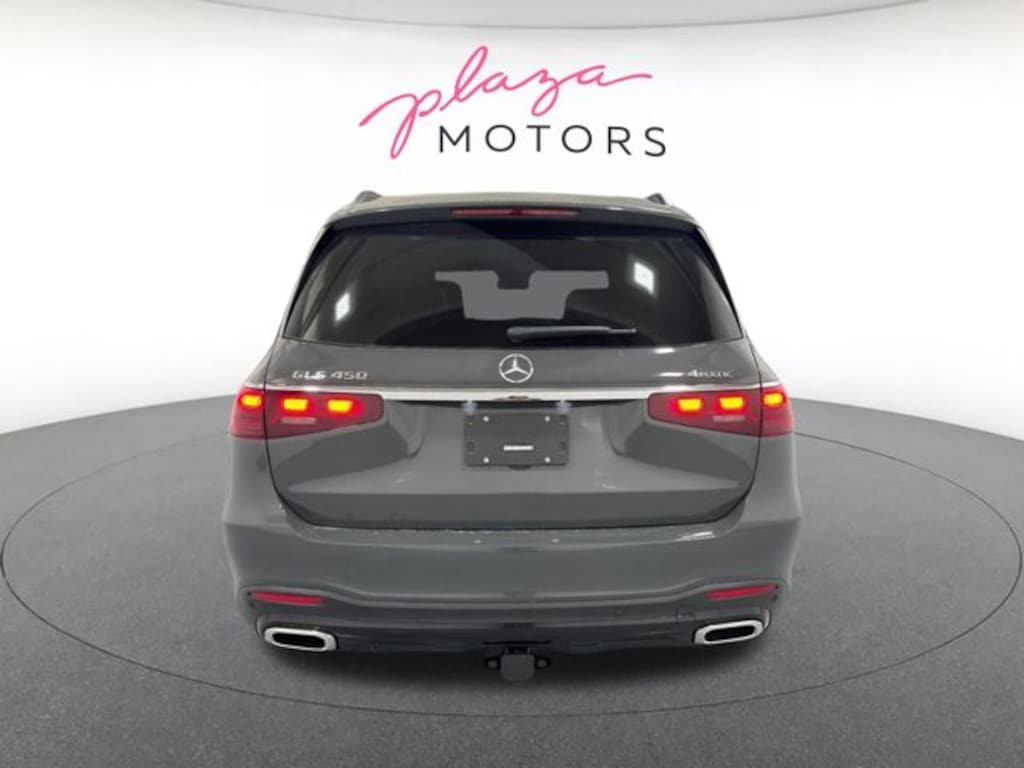 New 2026 Mercedes-Benz GLS 450 4MATIC SUV