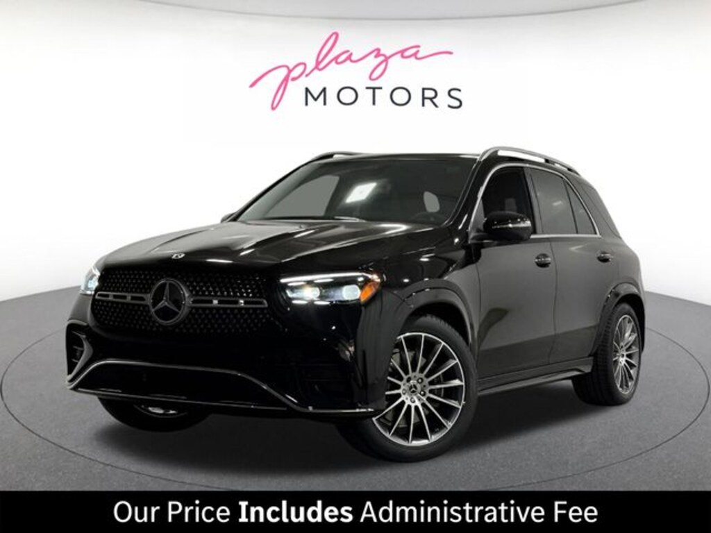 New 2026 Mercedes-Benz GLE 4MATIC SUV