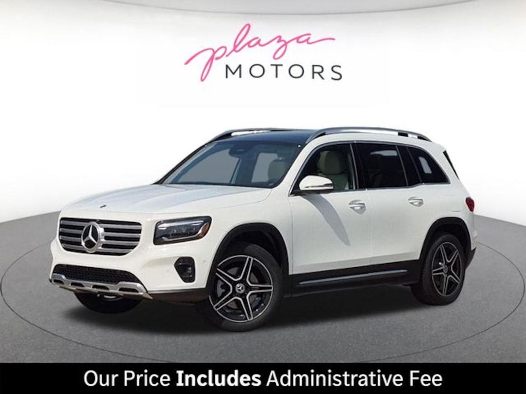 Used 2026 Mercedes-Benz GLB 250 4MATIC SUV