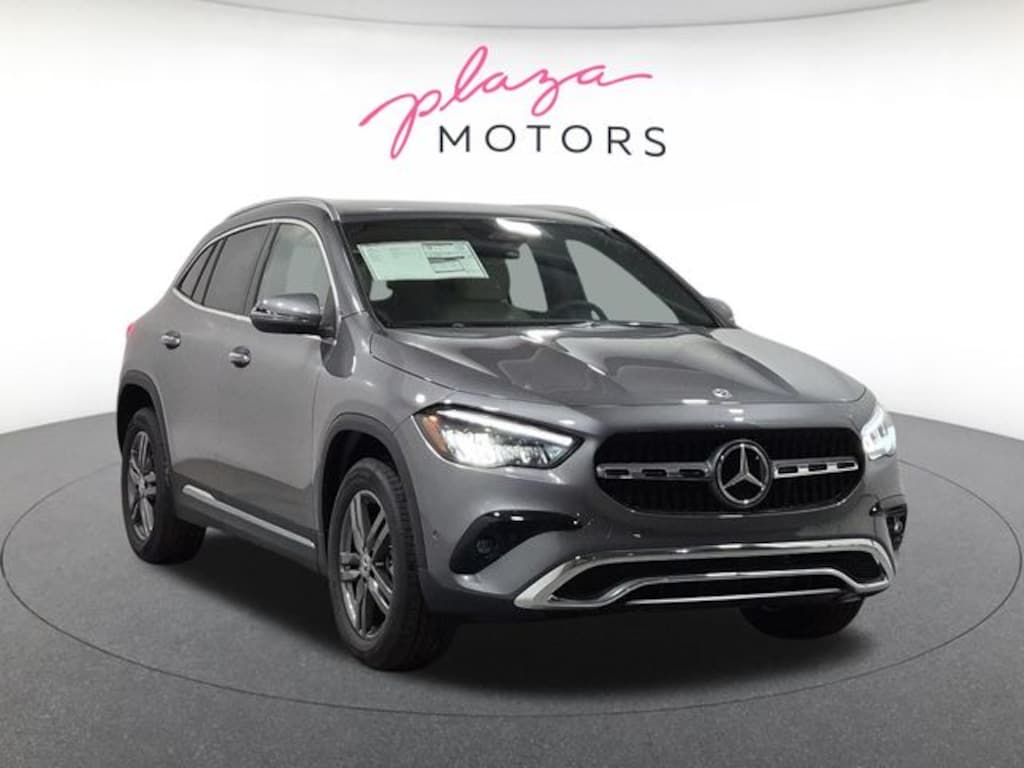 New 2026 Mercedes-Benz GLA 4MATIC SUV