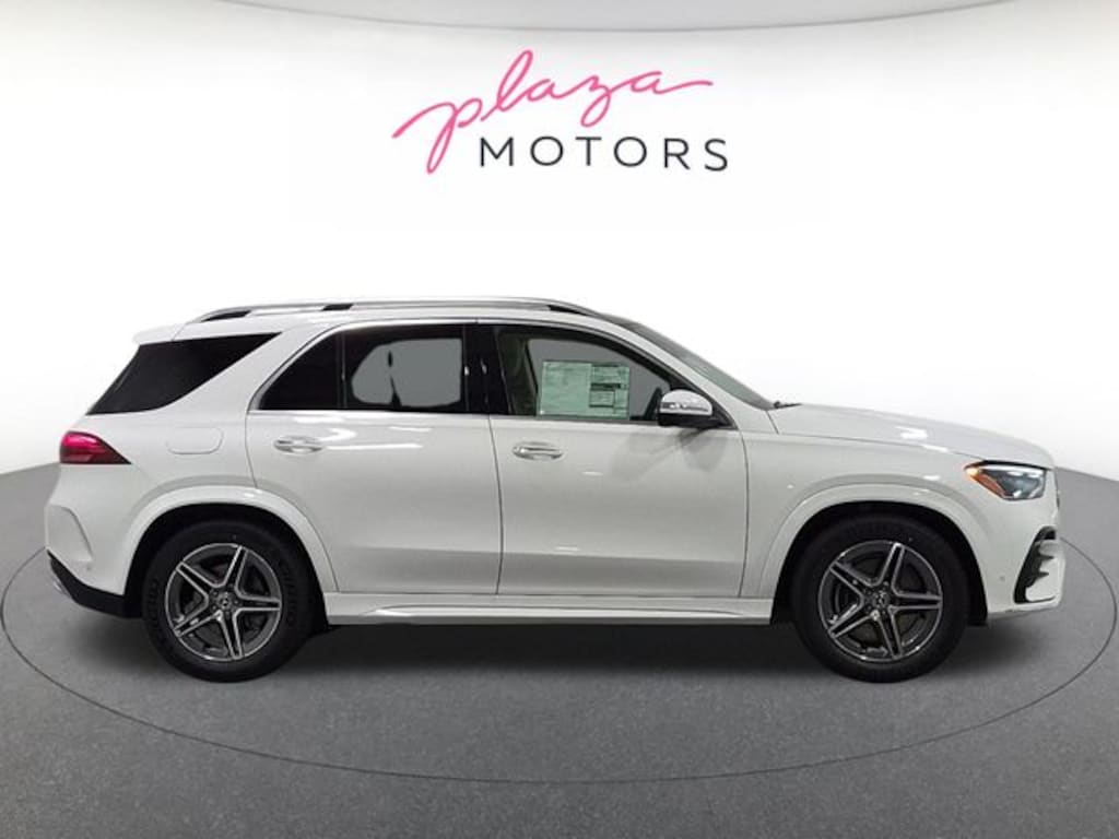 New 2026 Mercedes-Benz GLE 4MATIC SUV