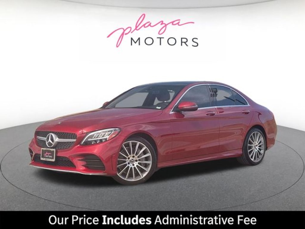 Used 2019 Mercedes-Benz C-Class 4MATIC Sedan