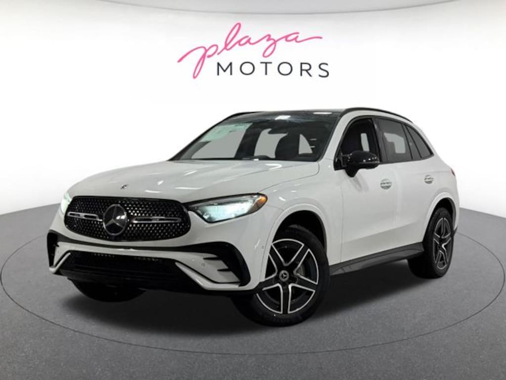 New 2026 Mercedes-Benz GLC 300 4MATIC SUV