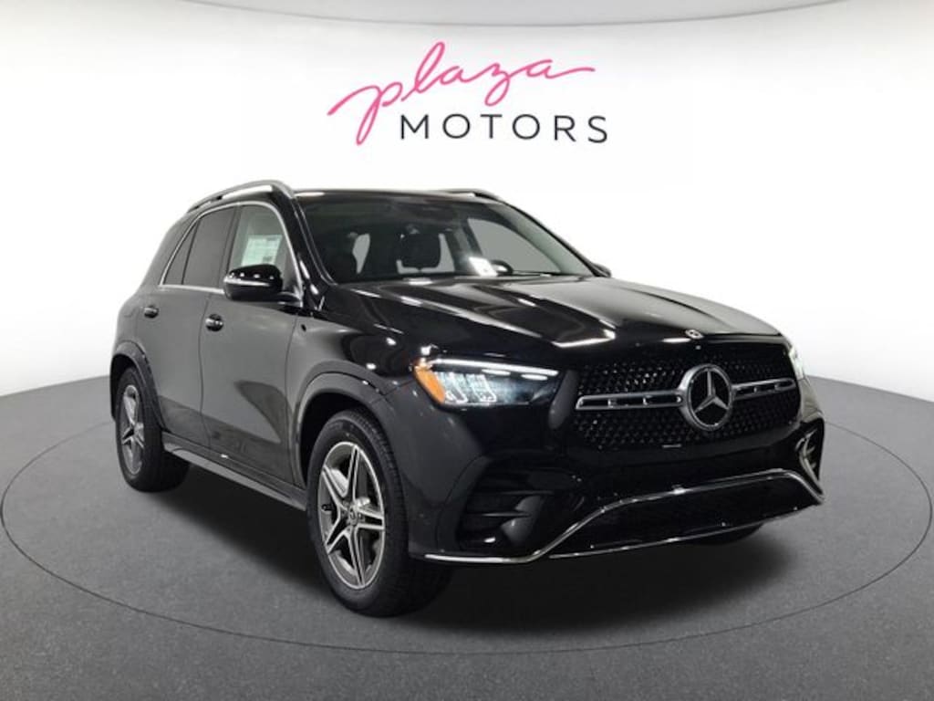 New 2026 Mercedes-Benz GLE 4MATIC SUV