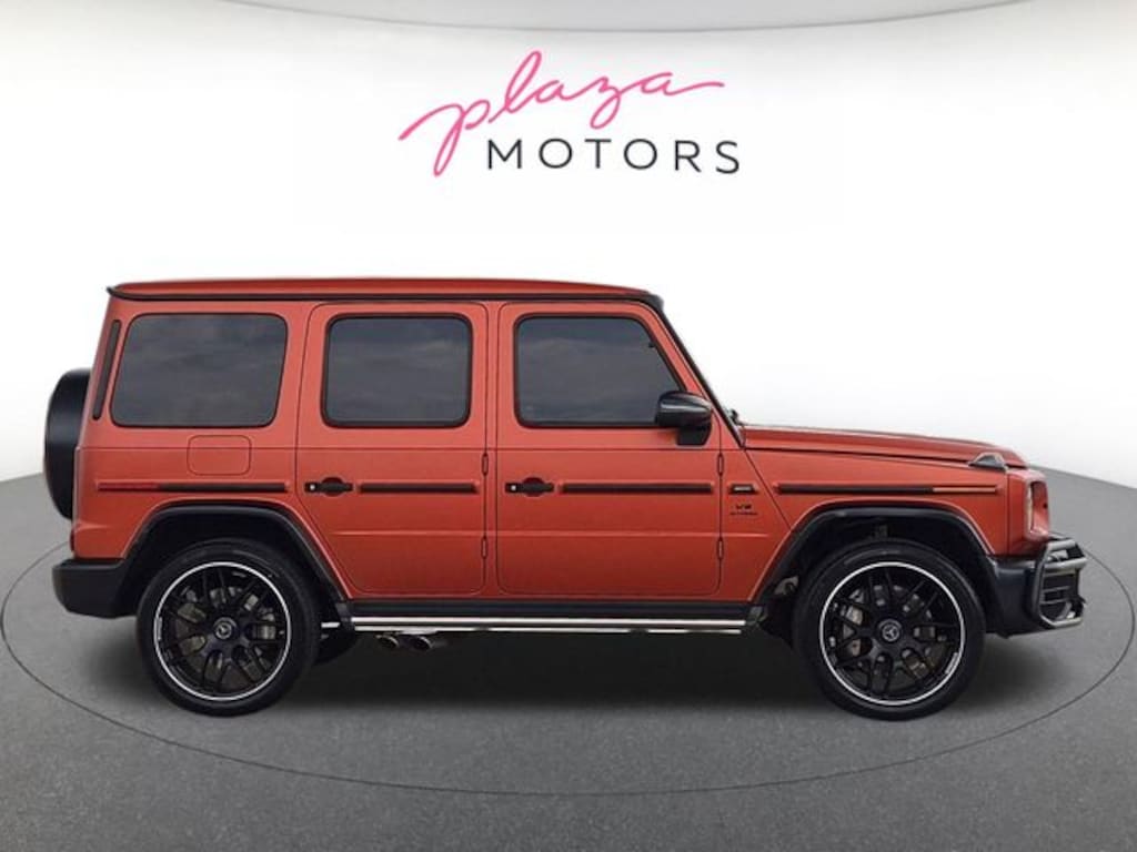 Certified 2024 Mercedes-Benz G-Class 4MATIC SUV