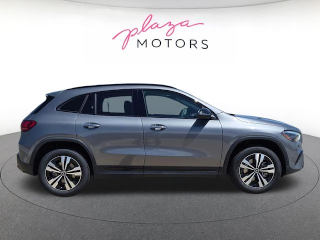 New 2026 Mercedes-Benz GLA 4MATIC SUV