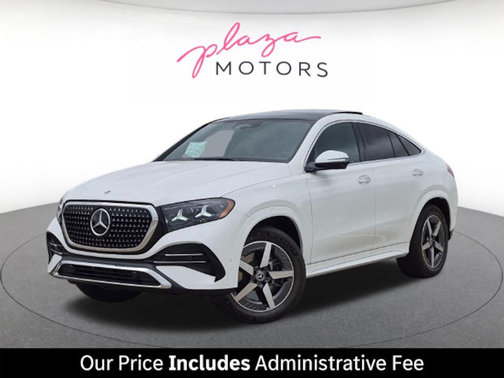 New 2027 Mercedes-Benz GLE 450 4MATIC Coupe