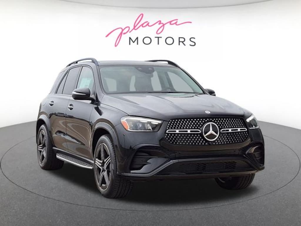 New 2026 Mercedes-Benz GLE 4MATIC SUV
