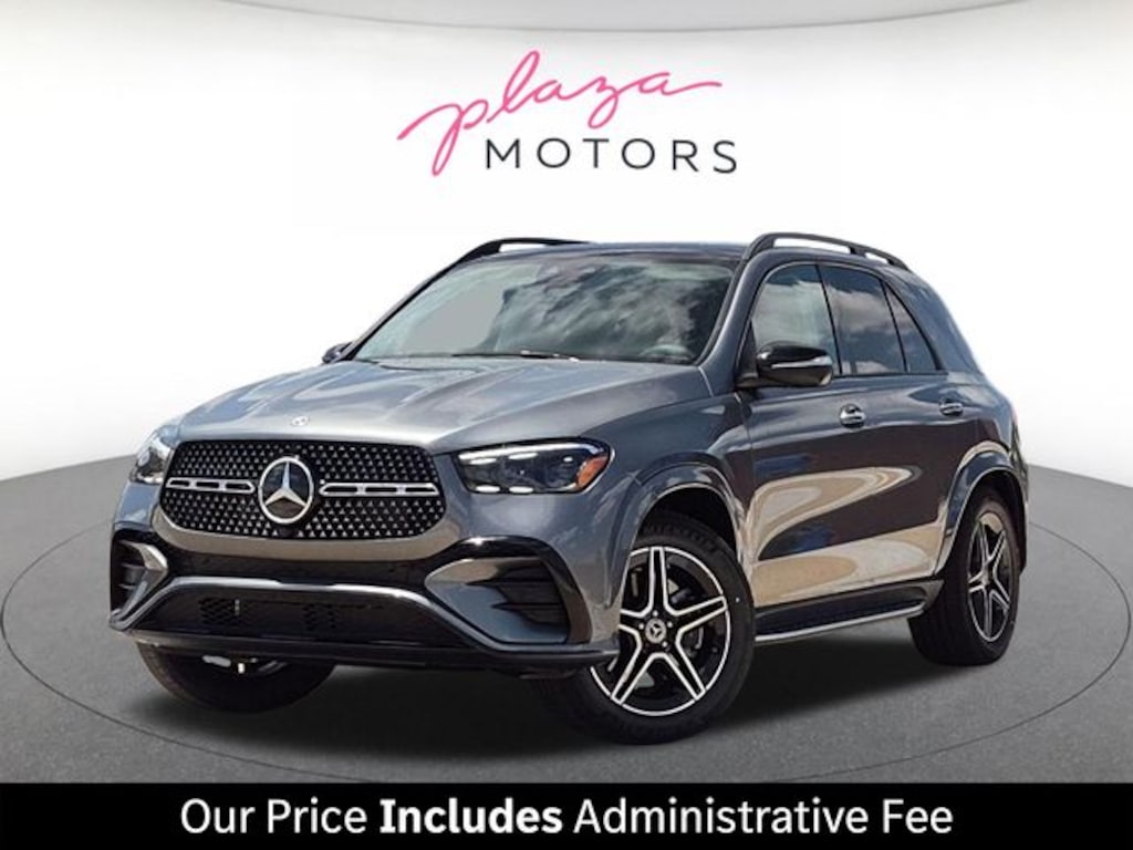New 2026 Mercedes-Benz GLE 350 4MATIC SUV
