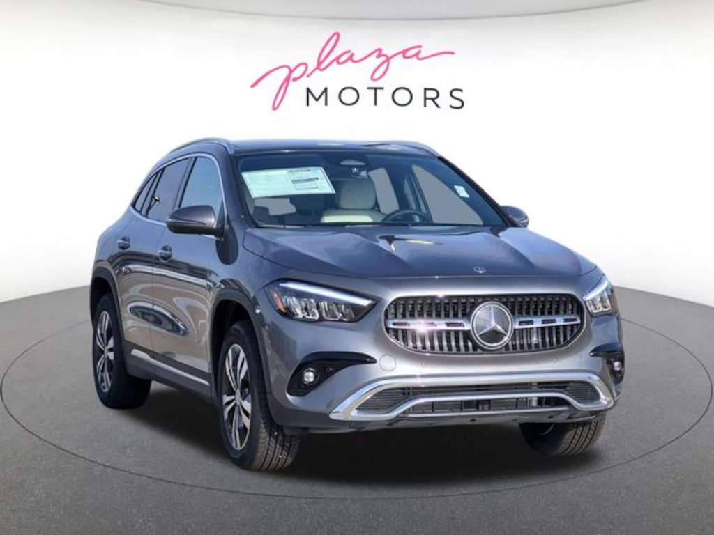 New 2026 Mercedes-Benz GLA 4MATIC SUV