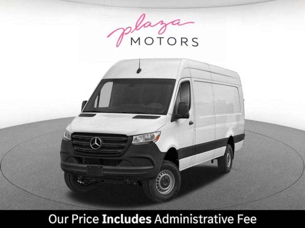 New 2026 Mercedes-Benz Sprinter 2500 RWD Van Extended Cargo Van