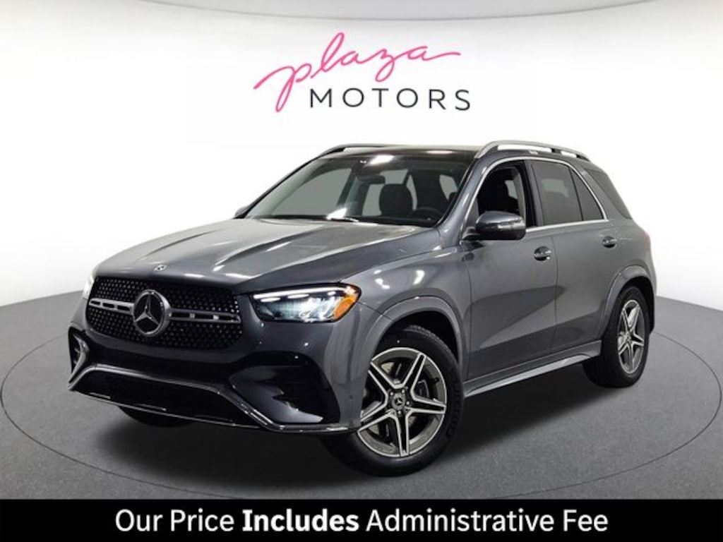 New 2026 Mercedes-Benz GLE 350 4MATIC SUV