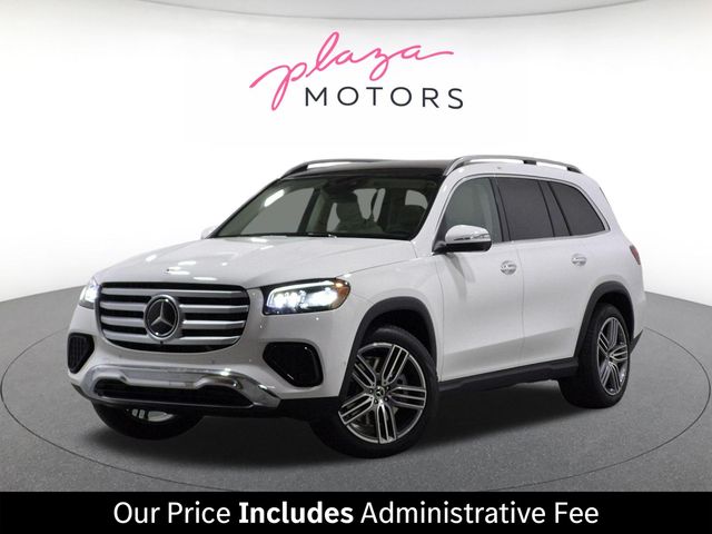 New 2026 Mercedes-Benz GLS 4MATIC SUV