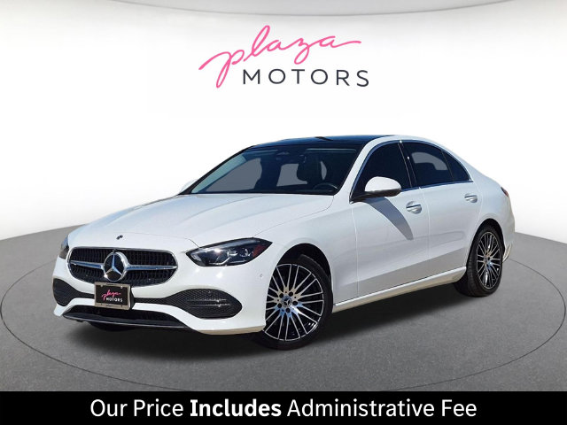 2023 Mercedes-Benz C-Class Sedan