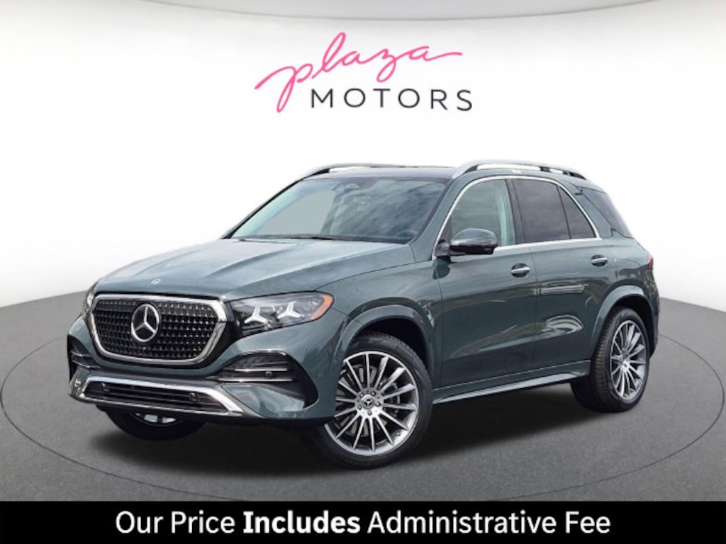 New 2027 Mercedes-Benz GLE 4MATIC SUV