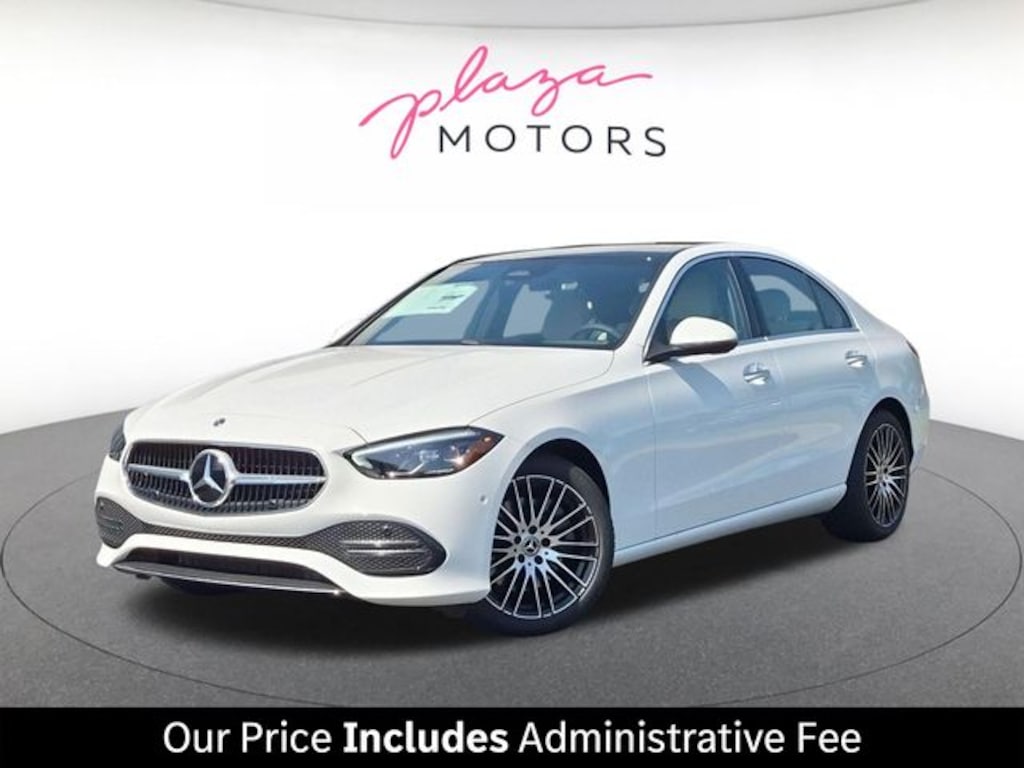 New 2026 Mercedes-Benz C-Class 4MATIC Sedan
