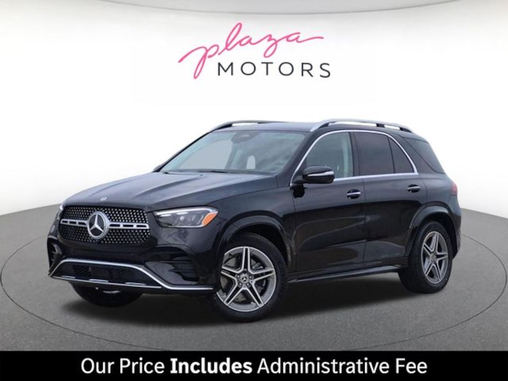 New 2026 Mercedes-Benz GLE 4MATIC SUV