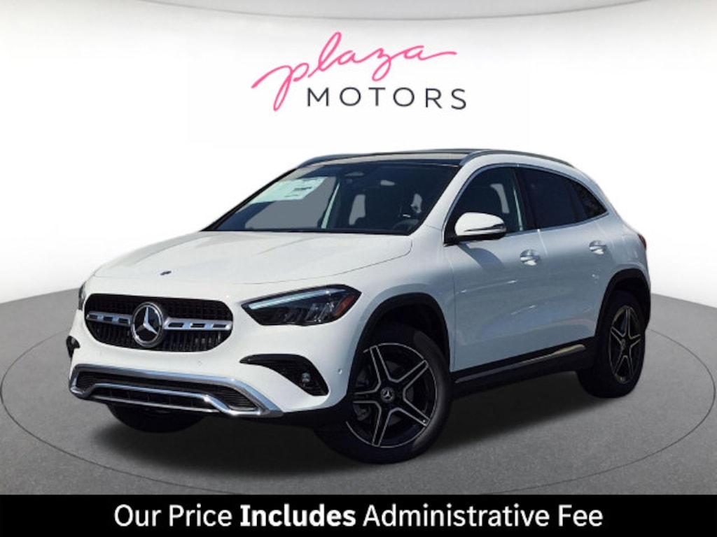 New 2026 Mercedes-Benz GLA 4MATIC SUV