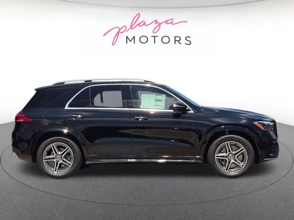 New 2026 Mercedes-Benz GLE 4MATIC SUV