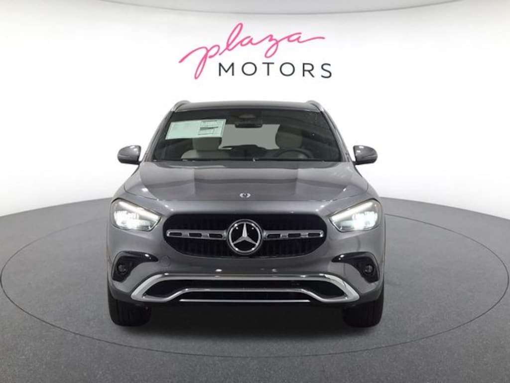 New 2026 Mercedes-Benz GLA 4MATIC SUV