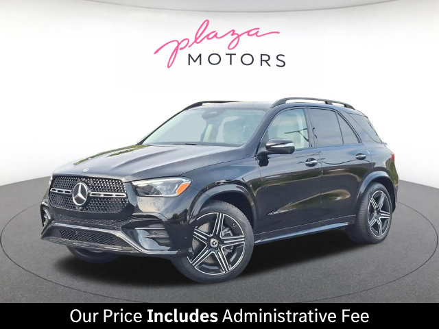 New 2026 Mercedes-Benz GLE 4MATIC SUV