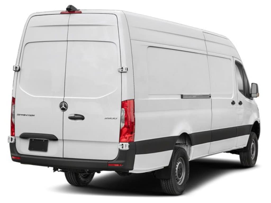 New 2026 Mercedes-Benz Sprinter 2500 RWD Van Extended Cargo Van