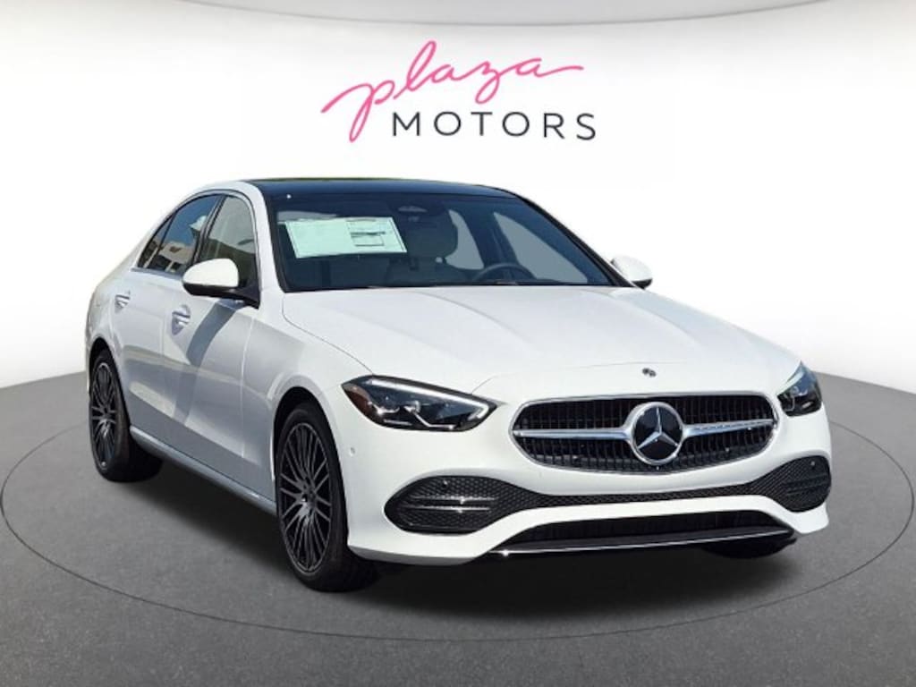 New 2026 Mercedes-Benz C-Class 4MATIC Sedan