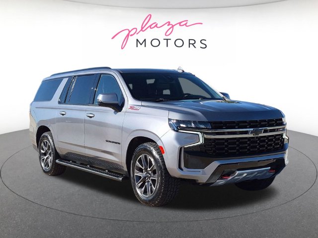 Used 2021 Chevrolet Suburban Z71 4WD SUV