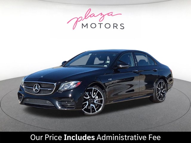 2018 Mercedes-Benz E-Class