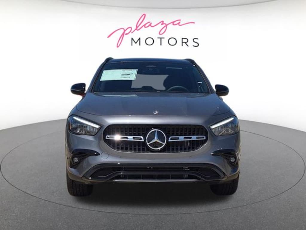 New 2026 Mercedes-Benz GLA 4MATIC SUV