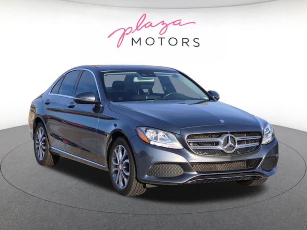 Used 2017 Mercedes-Benz C-Class 4MATIC Sedan