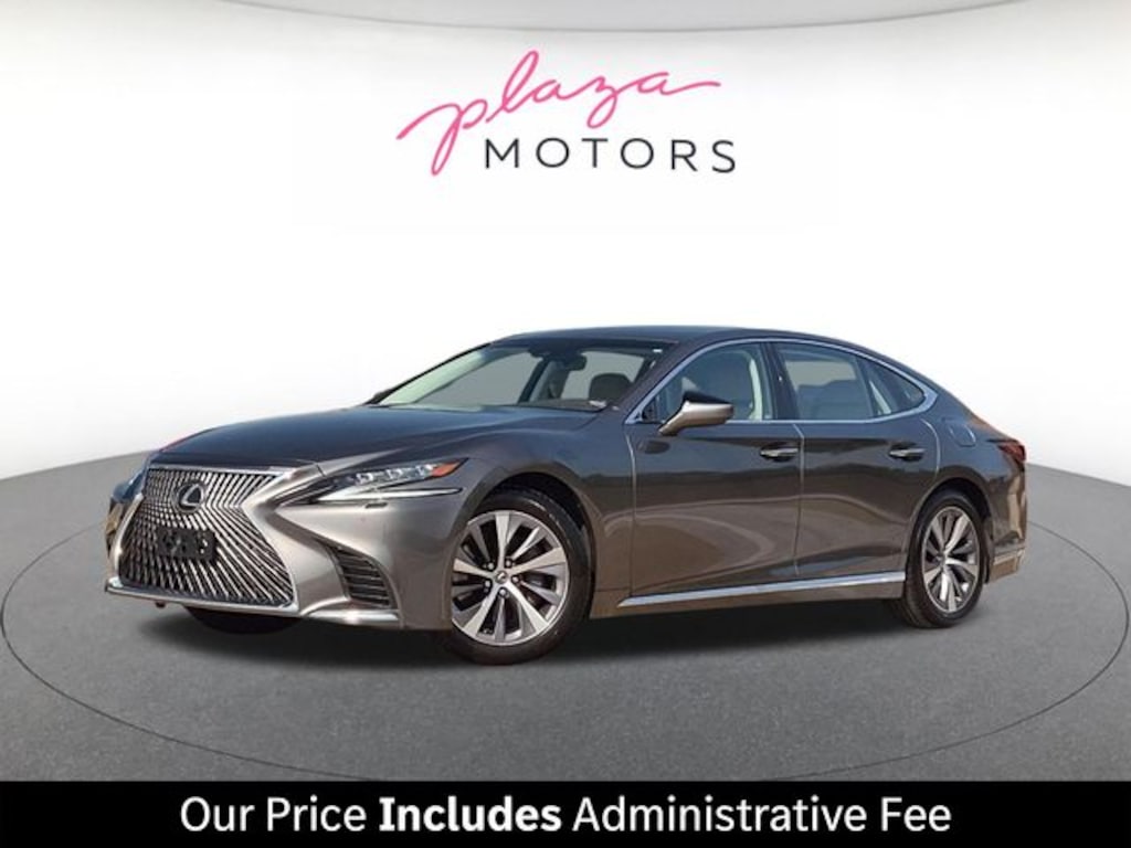 Used 2018 Lexus LS 500 500 Base Sedan