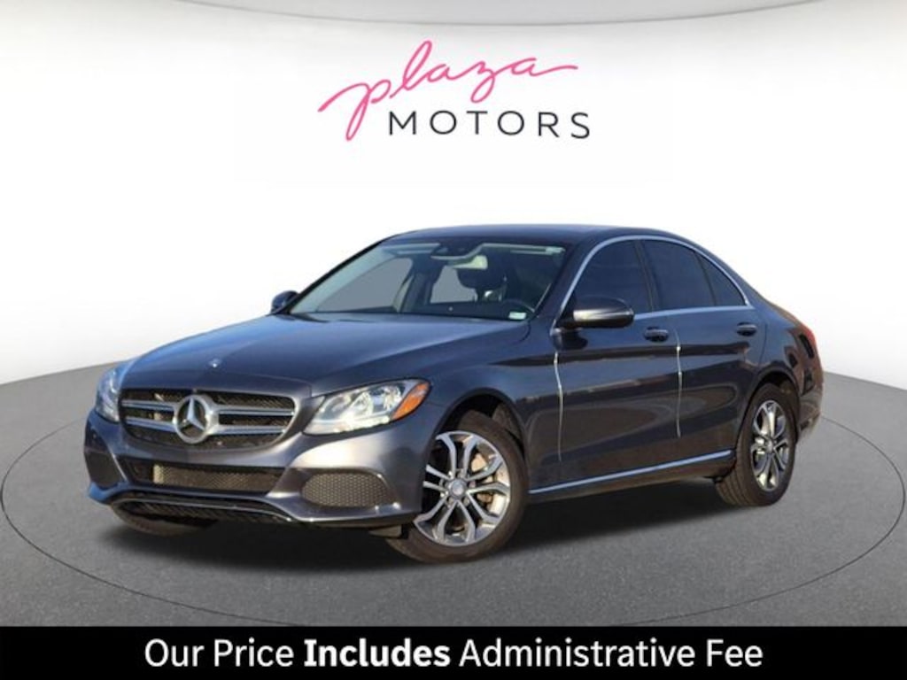 Used 2017 Mercedes-Benz C-Class 4MATIC Sedan