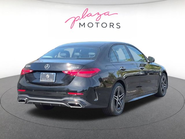 New 2026 Mercedes-Benz C-Class 4MATIC Sedan